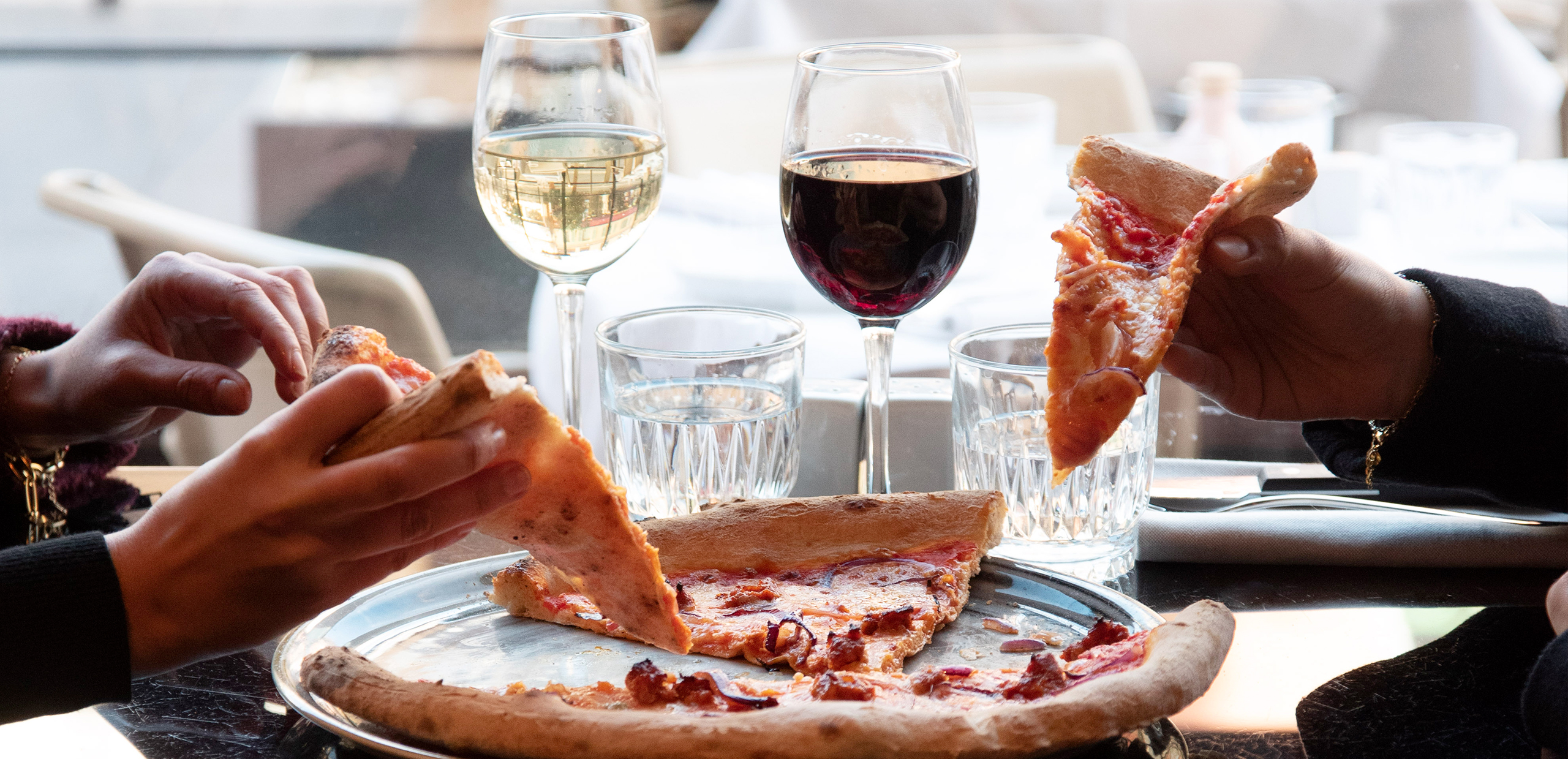 Découvrez le restaurant La Voglia sur le Cours Saleya à Nice