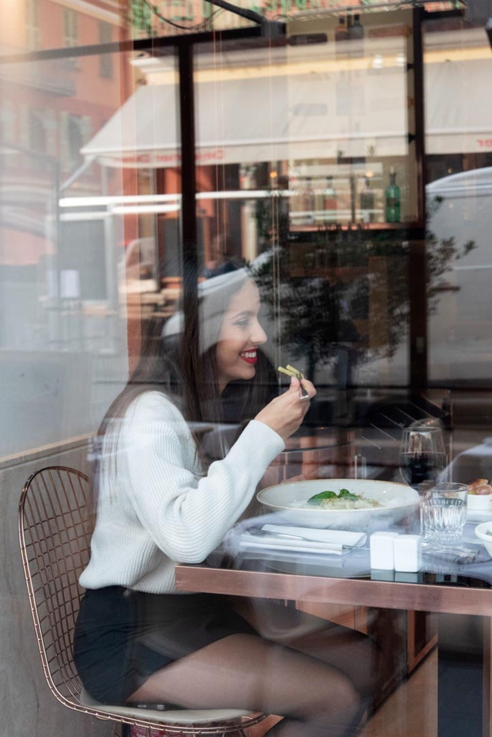 Discover the restaurant La Voglia on the Cours Saleya in Nice photo 6